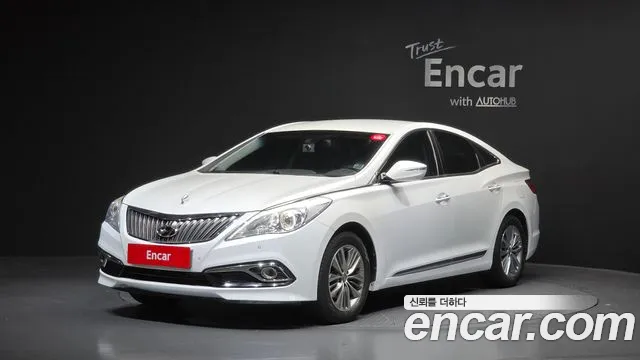 Hyundai Grandeur 2014