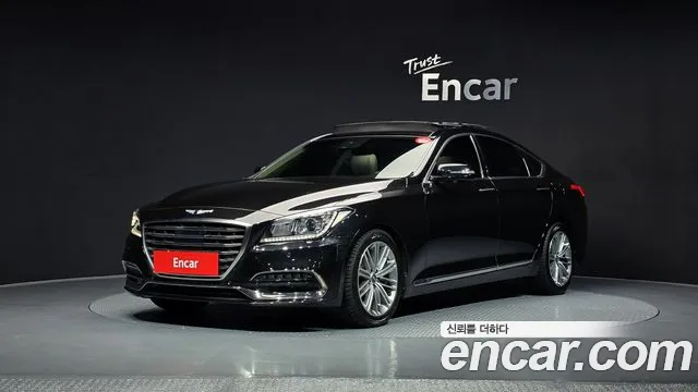 Genesis G80 2017