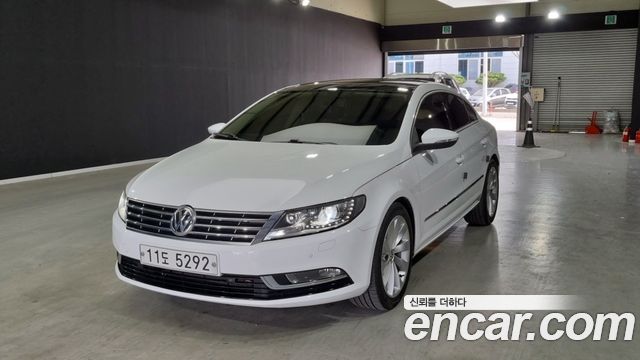 Volkswagen CC 2015