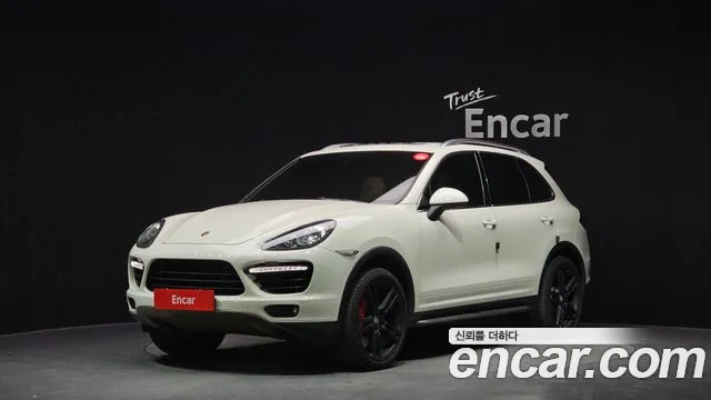 Porsche Cayenne 2011