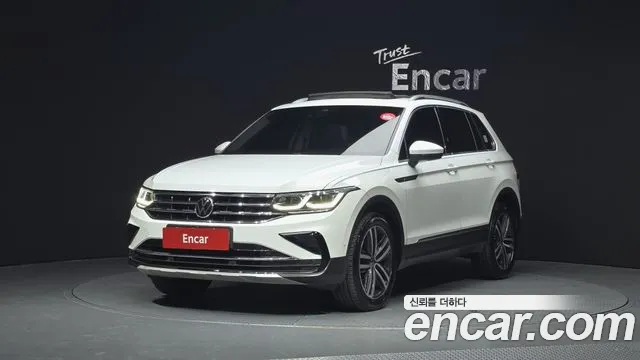 Volkswagen Tiguan 2021