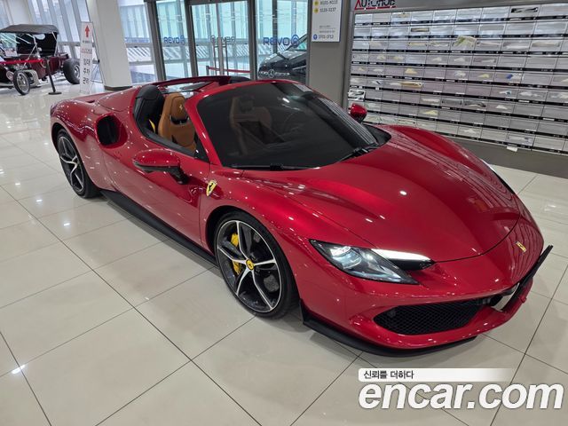Ferrari 296 2024