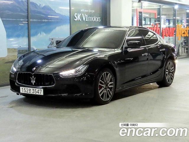 Maserati Ghibli 2016