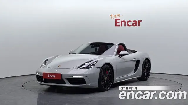 Porsche 718 2021