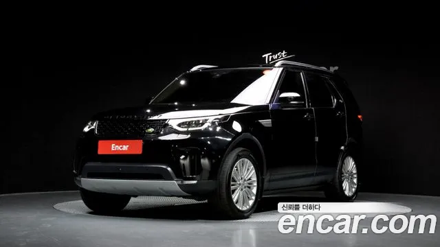 Land Rover Discovery 2018
