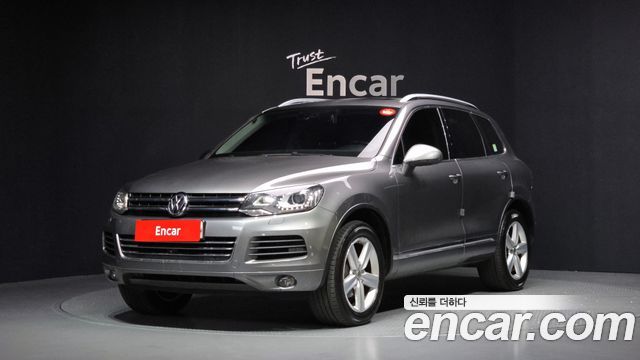 Volkswagen Touareg 2011