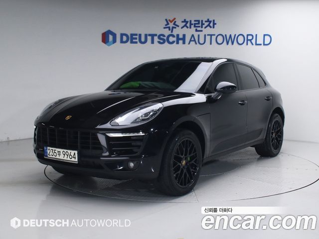 Porsche Macan 2017