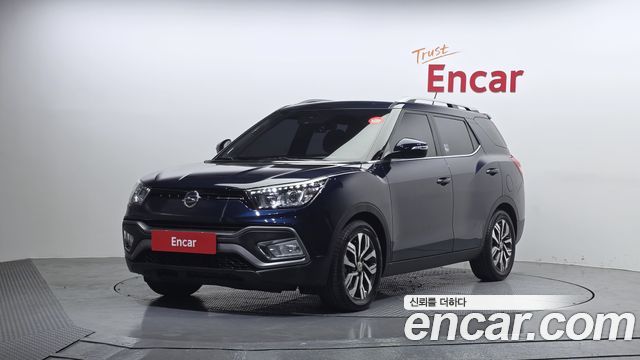 SsangYong TIBOLI 2018