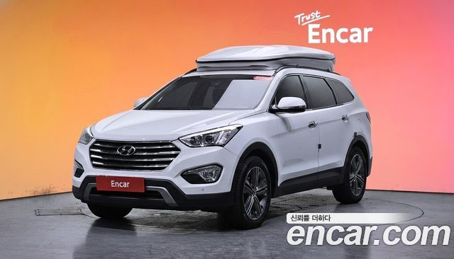 Hyundai Maxcruz 2013