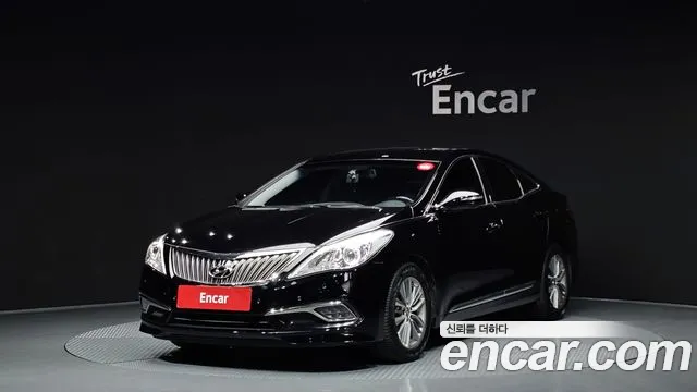 Hyundai Grandeur 2015