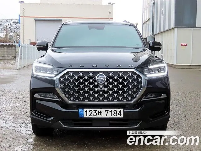 SsangYong Rexton 2022