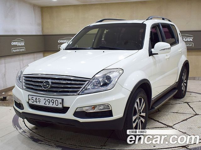 SsangYong Rexton 2012