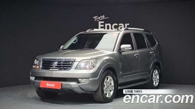 Kia Mohave 2011