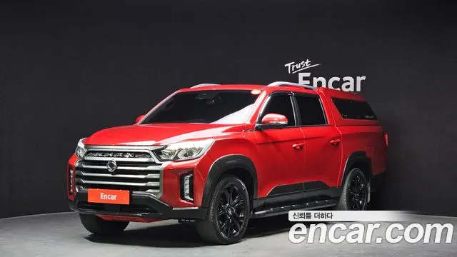 SsangYong Rexton 2021