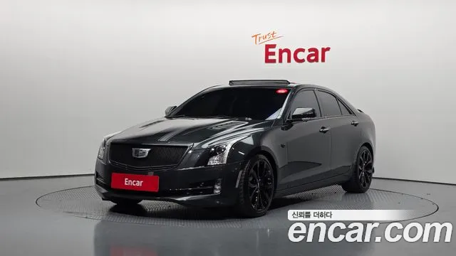Cadillac ATS 2018
