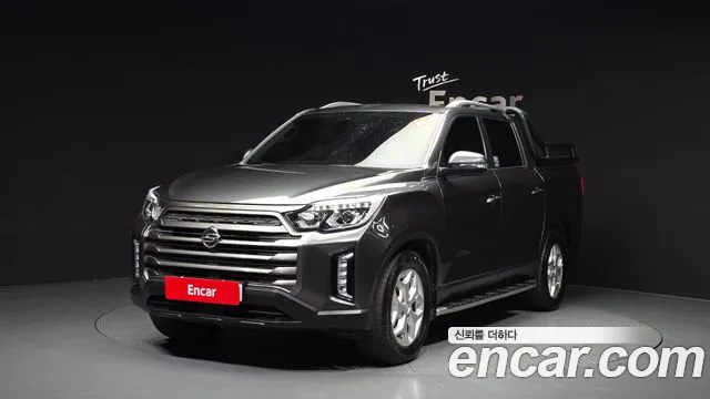 SsangYong Rexton 2022