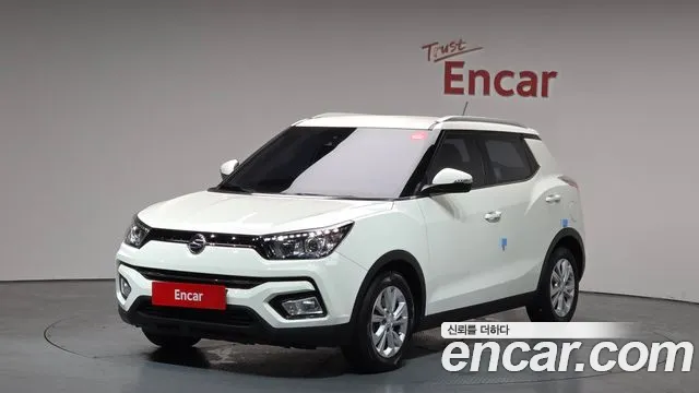 SsangYong Tivoli 2018