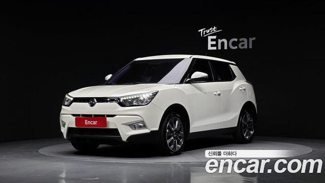 SsangYong TIBOLI 2015