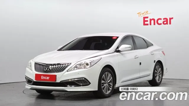 Hyundai Grandeur 2016