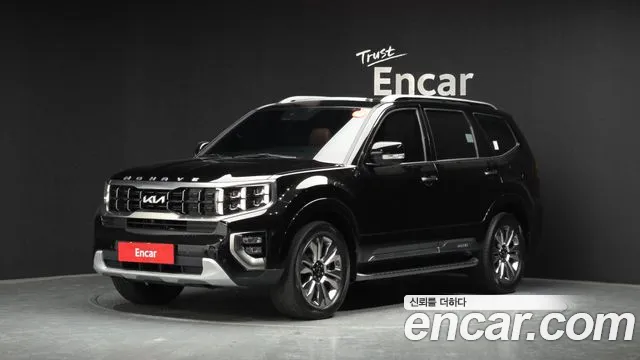 Kia Mohave 2022
