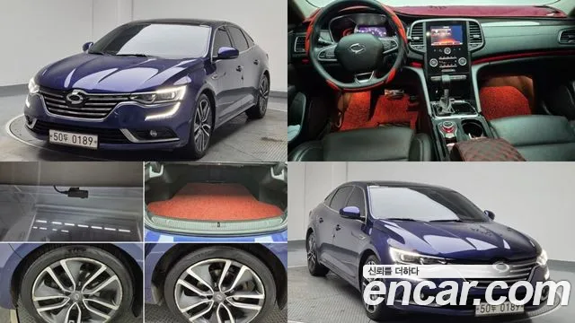 Renault SM6 2016