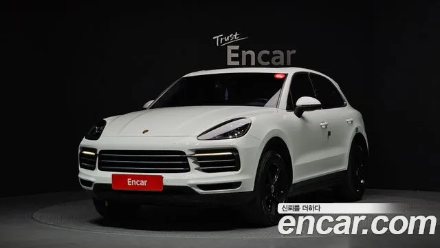 Porsche Cayenne 2019