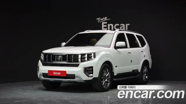 Kia Mohave 2020