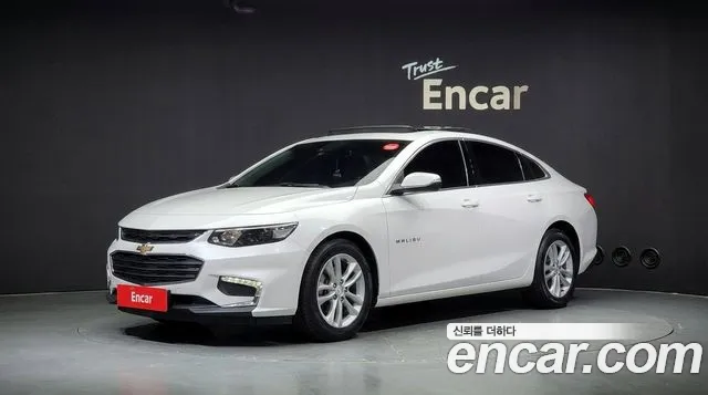 Chevrolet Malibu 2016