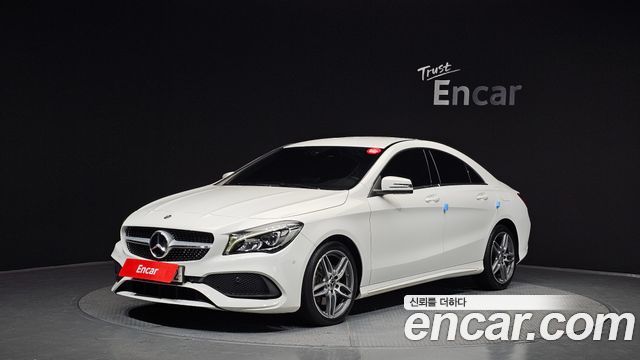 Mercedes-Benz CLA-Class 2018