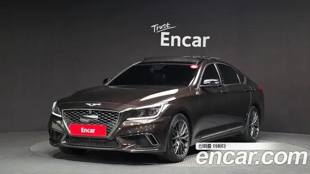 Genesis G80 2018
