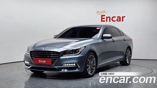 Genesis G80 2016