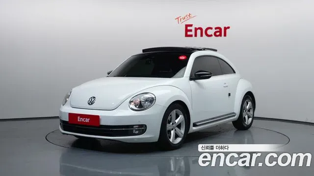 Volkswagen Beatle 2015