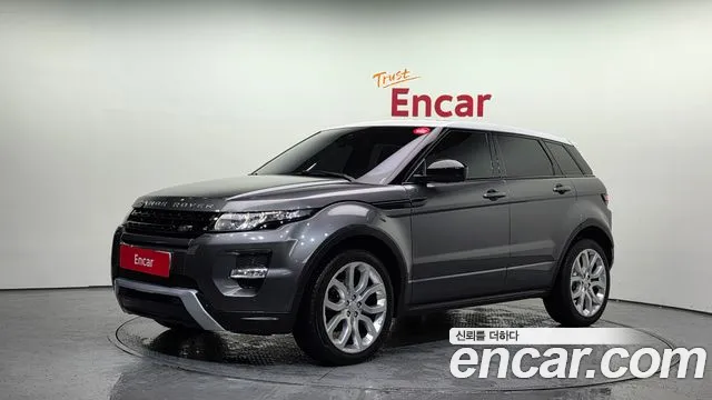 Land Rover Range Rover Evoque 2015
