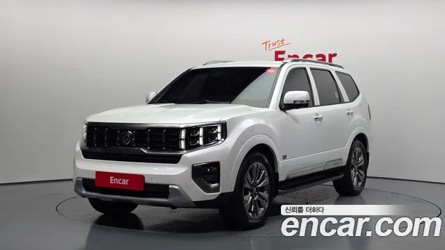Kia Mohave 2019