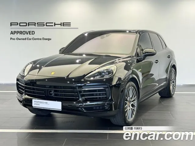 Porsche Cayenne 2023