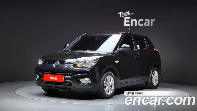 SsangYong Tivoli 2018