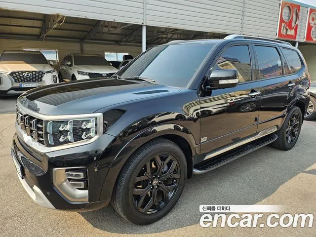 Kia Mohave 2020