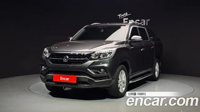 SsangYong Rexton 2019