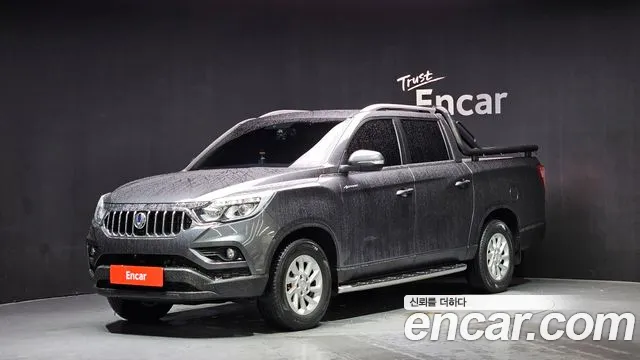 SsangYong Rexton 2019