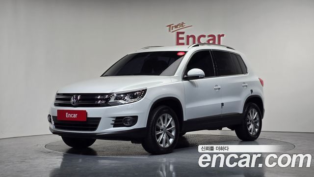 Volkswagen Tiguan 2014