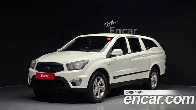 SsangYong Korando 2013