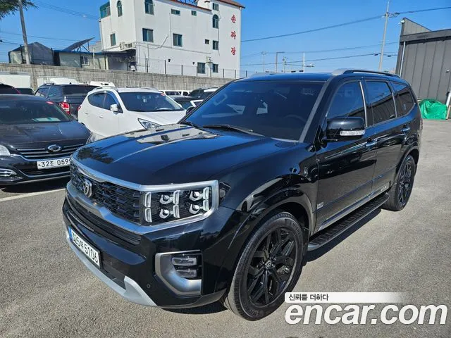 Kia Mohave 2021