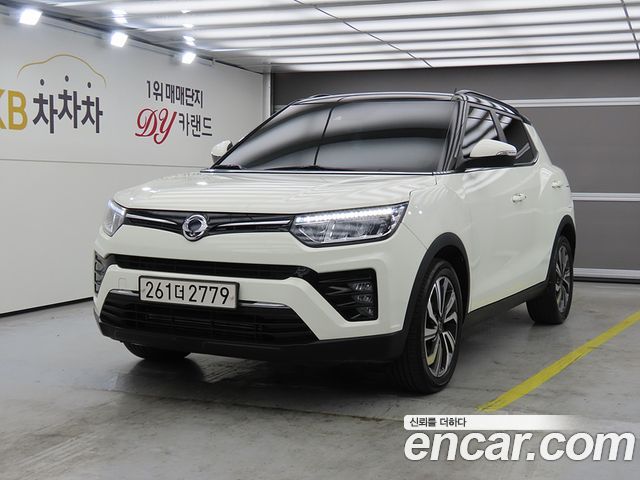 SsangYong Tivoli 2020