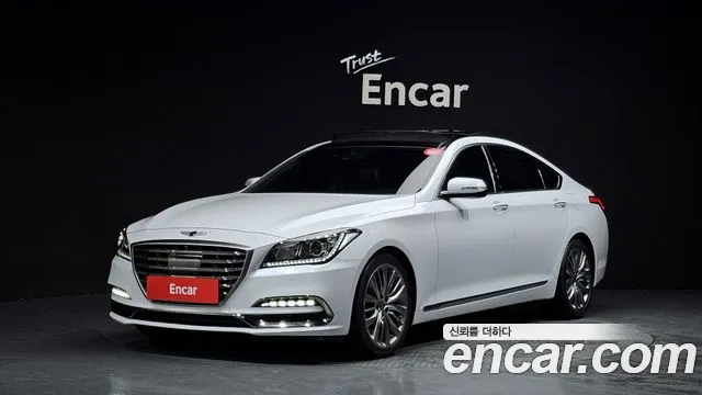 Genesis G80 2018
