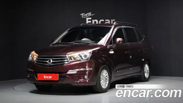 SsangYong Korando 2014