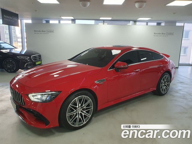 Mercedes-Benz AMG GT 2022