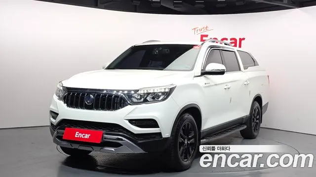 SsangYong Rexton 2019