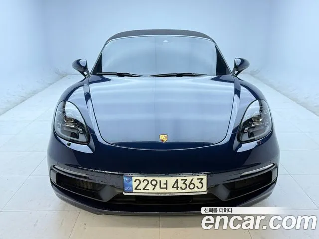 Porsche 718 2021