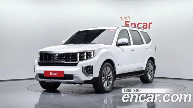 Kia Mohave 2020