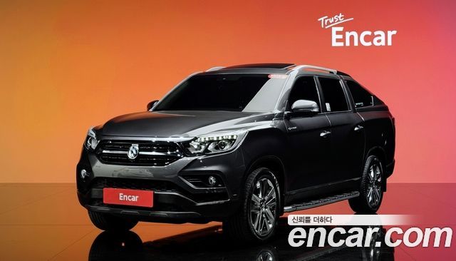 SsangYong Rexton 2018